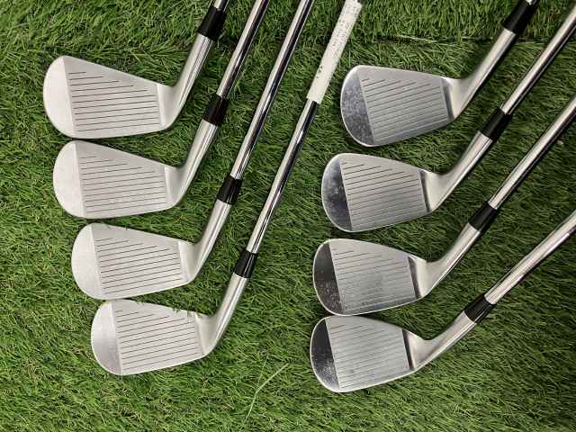 JBEAM BM-T501 FORGED アイアンセット 8本 メンズ 右 R BM-T501 FORGED K's-Tour Lite jBEAM アイアンセット クラブ詳細｜中古