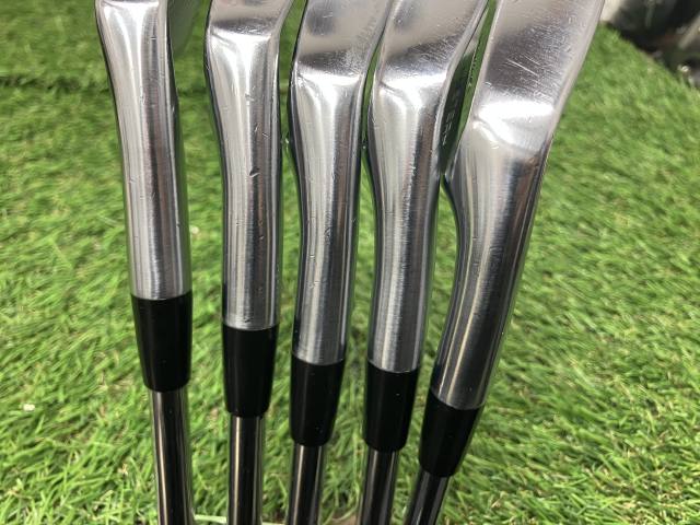 HS830 N.S.PRO MODUS3 TOUR 120 ミステリー アイアンセット クラブ詳細
