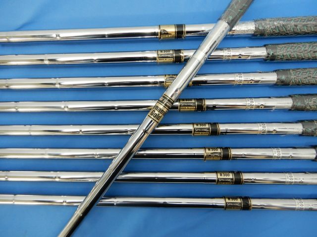 TOP-FLITE Custom Grafted DG スポルディング アイアンセット クラブ