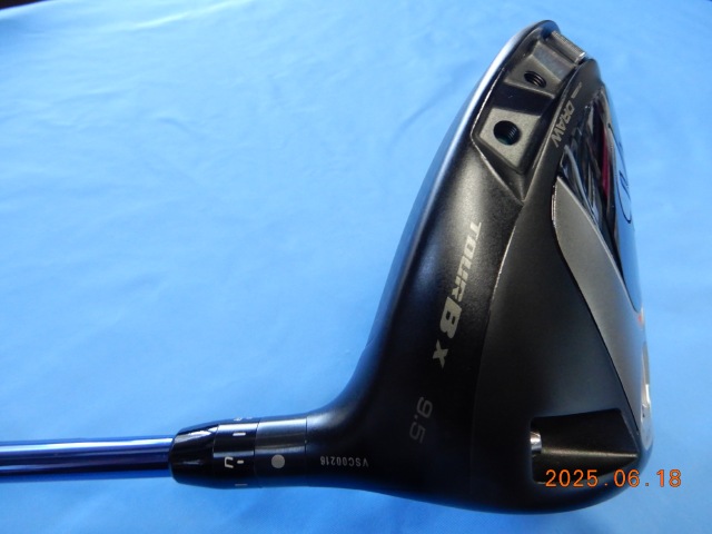 TOUR B X Diamana TB60 (ミツビシ ケミカル) ブリヂストン ドライバー