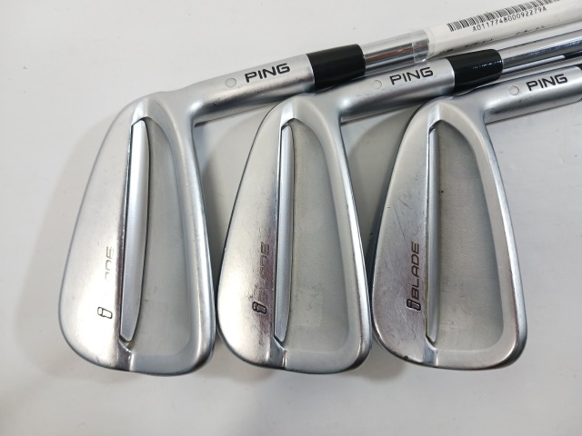 iBLADE NSPROMODUS3 TOUR120 ピン アイアンセット クラブ詳細｜中古 