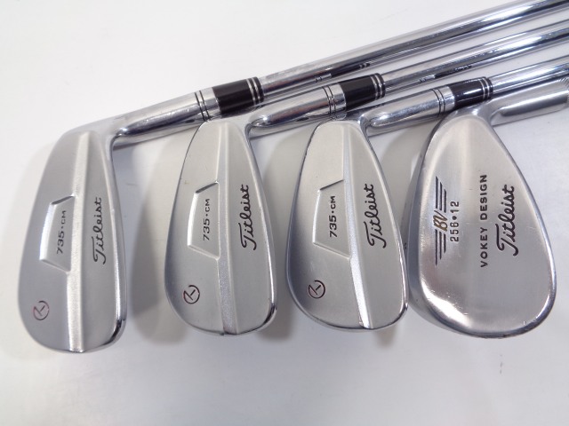タイトリスト、アイアン、8本、735CM タイトリスト Titleist 735 CM