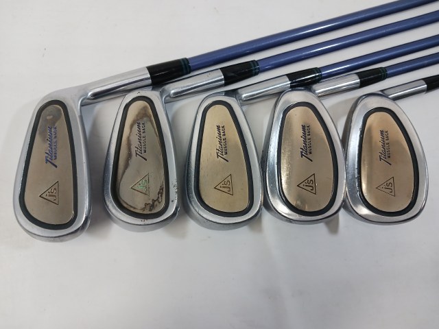 J'sチタンマッスル HM-40 ブリヂストン アイアンセット クラブ