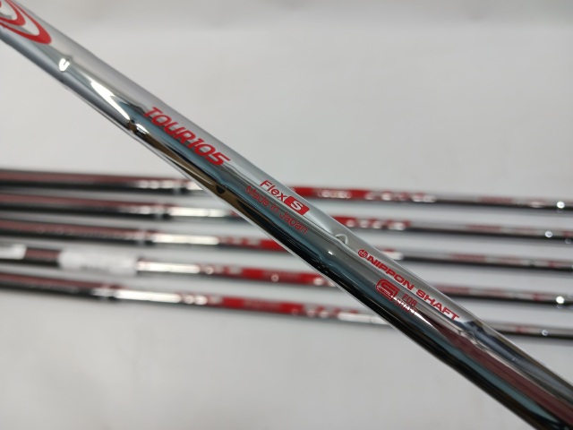 中尾 スリクソンZXi5 N.S.PRO MODUS3 TOUR 120 ダンロップ アイアン
