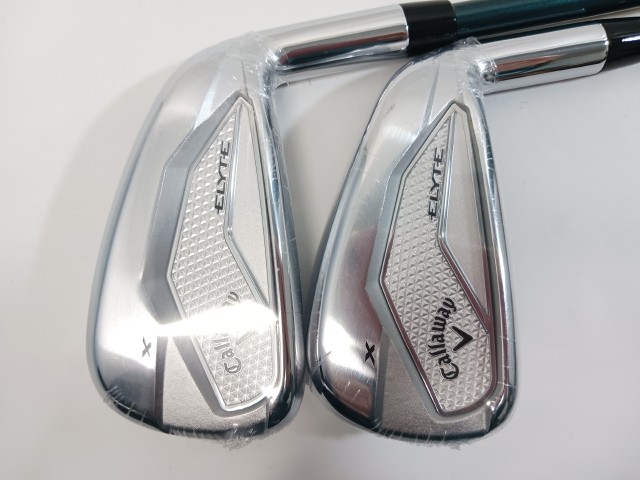 ELYTE X VENTUS GREEN 5 for CW(JP) キャロウェイ アイアンセット