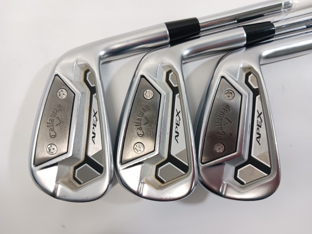 APEX TCB Dynamic Gold キャロウェイ アイアンセット クラブ詳細