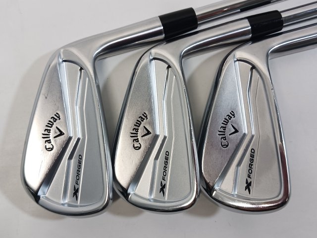 X-FORGED 2024 DG-MID115 キャロウェイ アイアンセット クラブ詳細