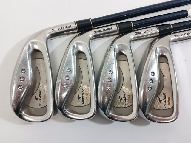 ツアーステージViQ 2006 TSI-50α ブリヂストン アイアンセット クラブ