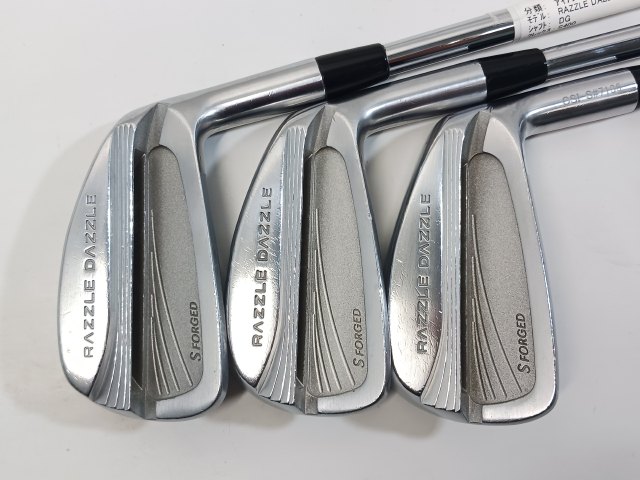 RAZZLE DAZZLE CSI-S FORGED 5本セット RAZZLE DAZZLE CSI-S FORGED アイアン5本セット RAZZLE DAZZLE