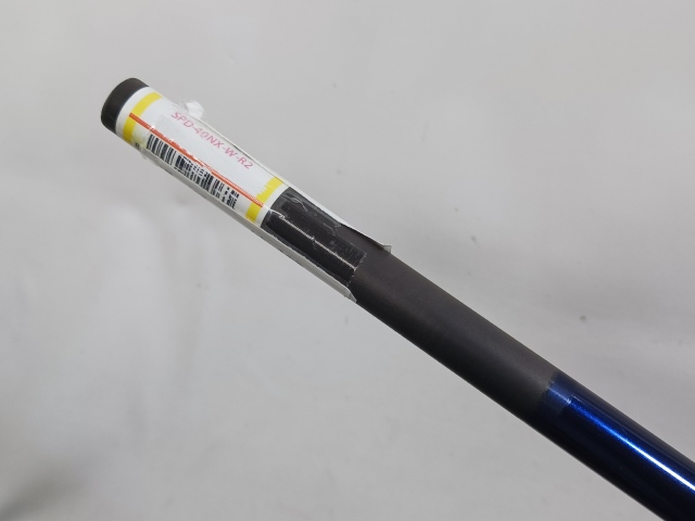 新品未使用 ブラックレーベル シャフト (CSハイブリットシャフト