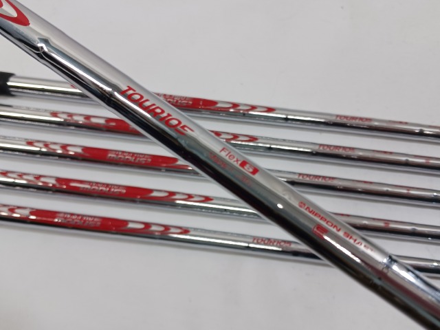 フォーティーン TP766 DG105 S200 6~PWセット Fourteen TP766 Irons 5