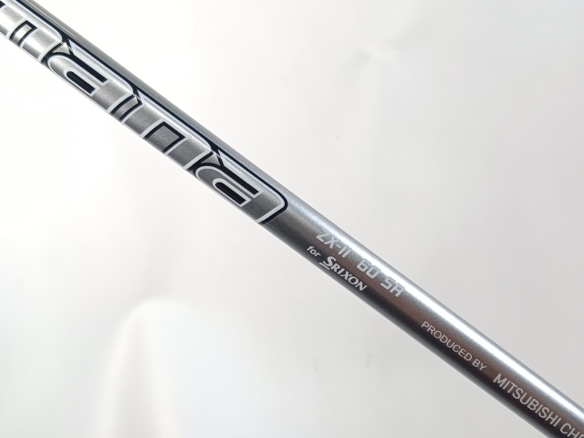 スリクソンZX7 Mk II Diamana ZX-II 60 ダンロップ ドライバー クラブ