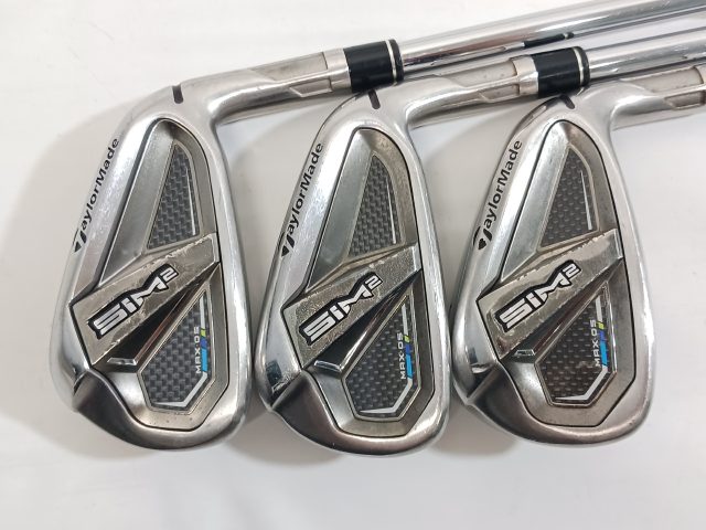 SIM2 MAX OS KBS MAX MT85 JP(JP) テーラーメイド アイアンセット