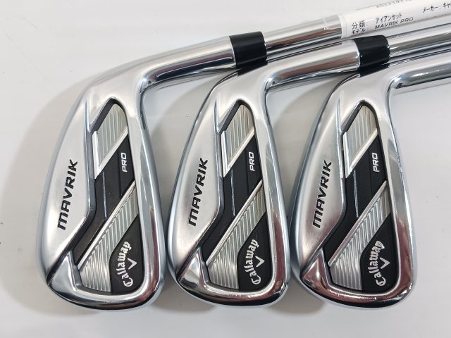 MAVRIK PRO NSPROMODUS3TOUR105(JP) キャロウェイ アイアンセット