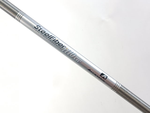S159 Midnight 58S-10 AEROTECH SteelFiber i110 ピン ウェッジ クラブ
