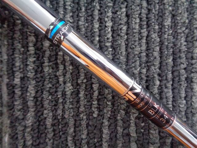 SIGMA G WOLVERINE T オリジナルスチール ピン パター クラブ詳細