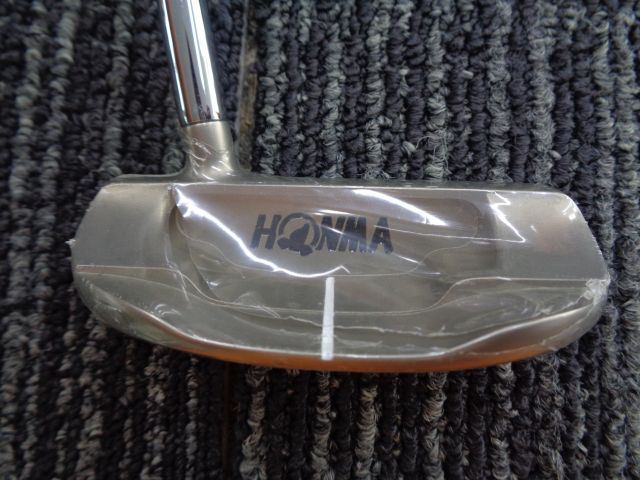 ホンマ HP-803 オリジナルスチール ホンマ パター クラブ詳細｜中古