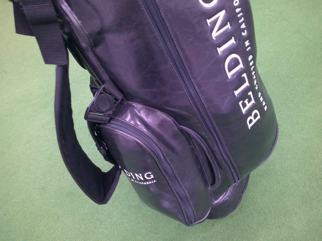 【オークション形式で】 BELDINGキャディバック スタンド式 BELDING ベルディング SUNBIRD2.0 スタンド式キャディバッグ