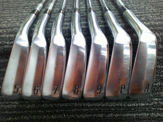 セット売り DUNLOP SRIXON ZX5 Mk II アイアンセット［N.S.PRO MODUS3