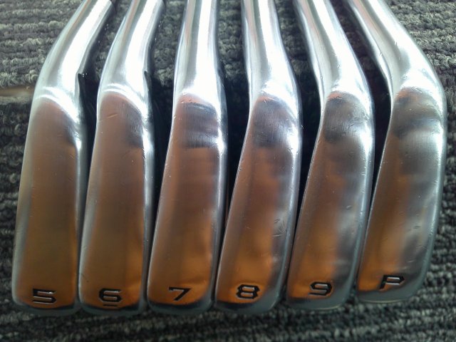 【美品】TW757Vx MODUS3 TOUR105-S 6本(#5-9,P) ツアーワールドTW757Vx N.S.PRO MODUS3 TOUR105 6S ホンマ