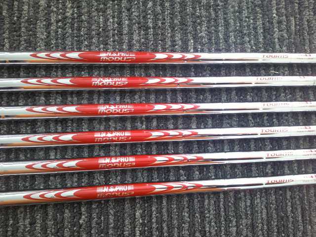 IFG LS ☆01CB N.S.PRO MODUS3 TOUR115 その他 アイアンセット クラブ
