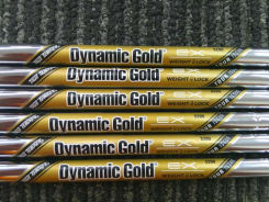 Dynamic Gold EX TOUR ISSUE（S200）6本セット トゥルーテンパー