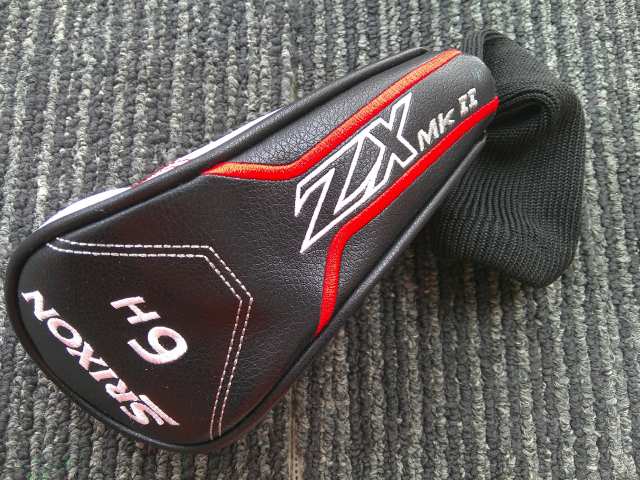 スリクソンZX Mk II HYBRID MCH 60 Black ダンロップ ロング