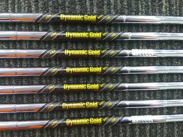 X-FORGED STAR 2024 Dynamic Gold MID 115 キャロウェイ アイアン
