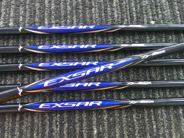 EURUS 4AD EXSAR 6S ミズノ アイアンセット クラブ詳細｜中古