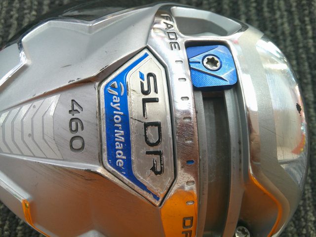 テーラーメイドSLDR S 460 Tour AD DI-6s テーラーメイド SLDR S