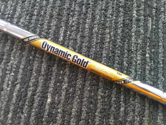 スリクソンZX UTILITY Dynamic Gold EX TOUR ISSUE ダンロップ