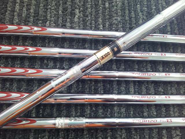 Mizuno Pro 520 N.S.PRO MODUS3 TOUR 120 ミズノ アイアンセット