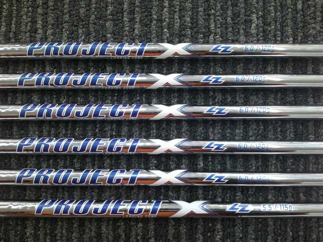 P790 2019 PROJECT X LZ テーラーメイド アイアンセット クラブ詳細