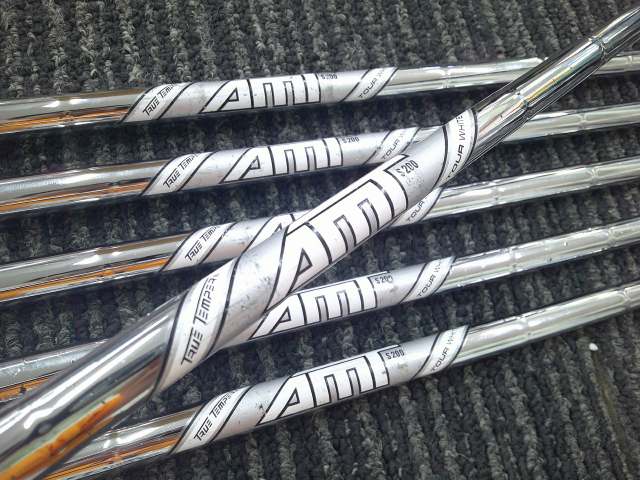 ツアーワールドTW747V DG AMT TOUR WHITE 6S ホンマ アイアンセット