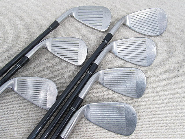 プリセプトEV オリジナルカーボン ブリヂストン アイアンセット クラブ