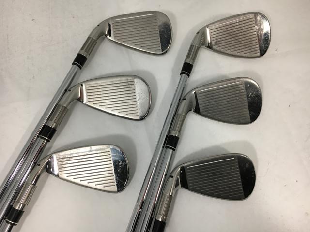 M6アイアン テーラーメイド REAX85 【6本セット】+2本 M6アイアン