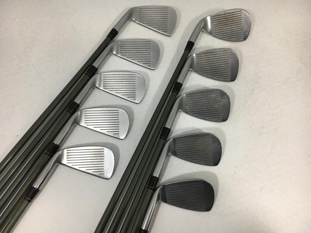 LB-708 キャビティ チタンカーボン(1S) 10S ホンマ アイアン