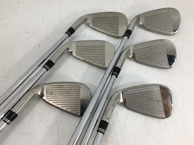 BURNER 2007 NSPRO950GH(JP) 6S テーラーメイド アイアンセット クラブ