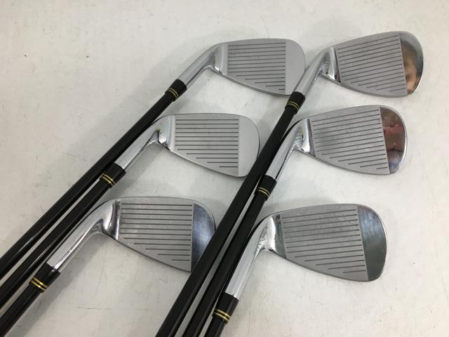 S.F.I FORGED i-FLOW ロイヤルコレクション アイアンセット クラブ詳細