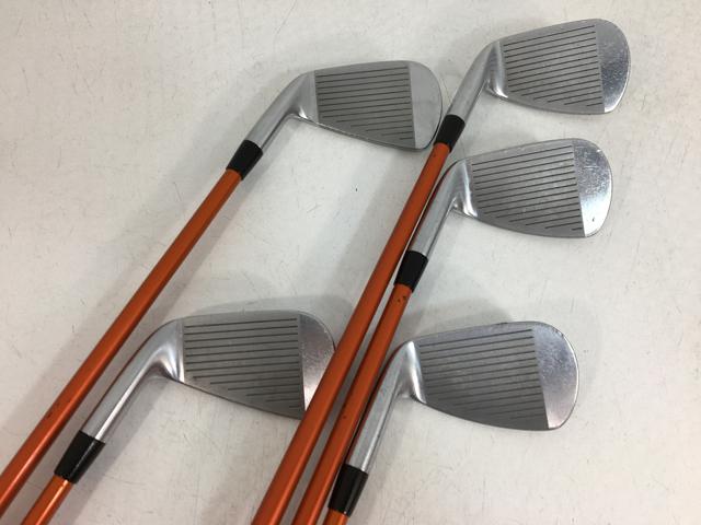 インプレスX V Forged 2011 ツアーAD 75 ヤマハ アイアンセット クラブ