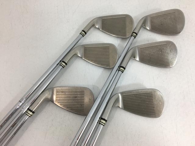 ゼクシオ2012モデル D/G ダンロップ アイアンセット クラブ詳細｜中古