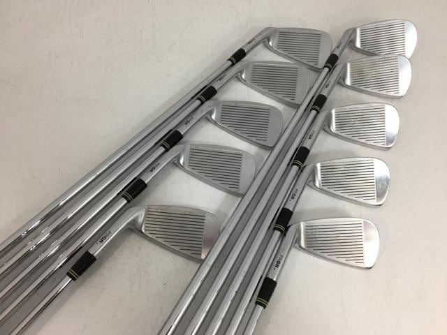 データ811 STEEL スペックスチール プロギア アイアンセット クラブ