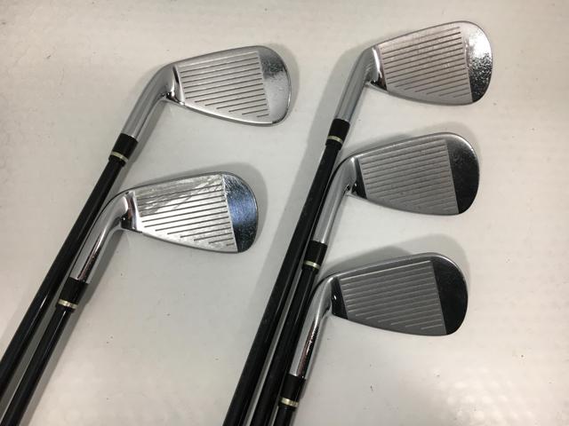 GX FORGED MFUSION I 5S ミズノ アイアンセット クラブ詳細｜中古