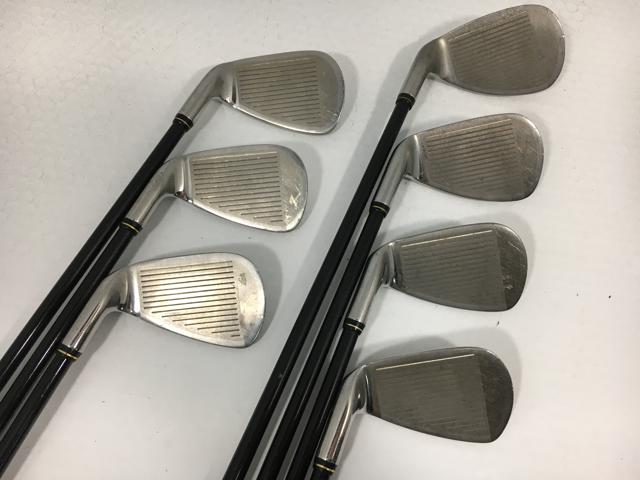 ゼクシオプライム2003モデル SP-200 ダンロップ アイアンセット クラブ