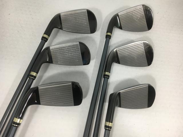 egg 2011 オリジナルカーボン プロギア アイアンセット クラブ詳細