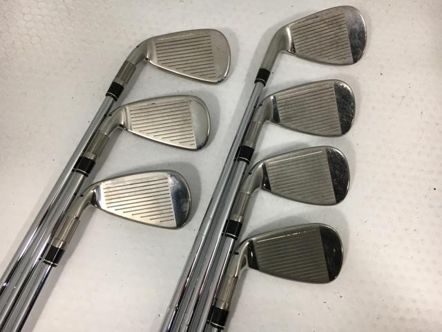 M6 REAX85 JP スチール テーラーメイド アイアンセット クラブ詳細