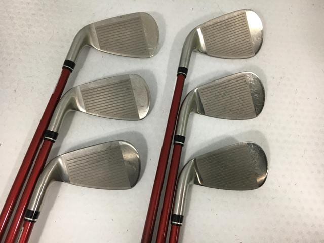 ゼクシオ2022 Red MP1200 ダンロップ アイアンセット クラブ詳細｜中古
