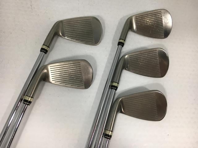 egg FORGED 2012 スペックスチール3 プロギア アイアンセット クラブ