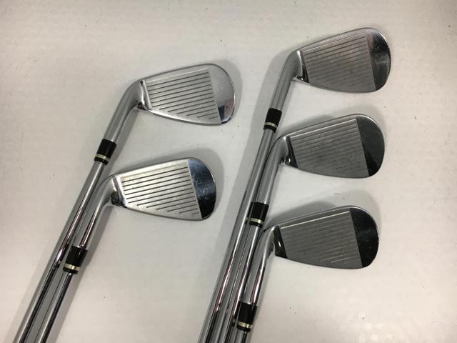 MIZUNO - ミズノ GX FORGED 6～P 5本 NS950 HT S GX FORGED アイアン（NS PRO 950GH HT 軽量スチールシャフト付