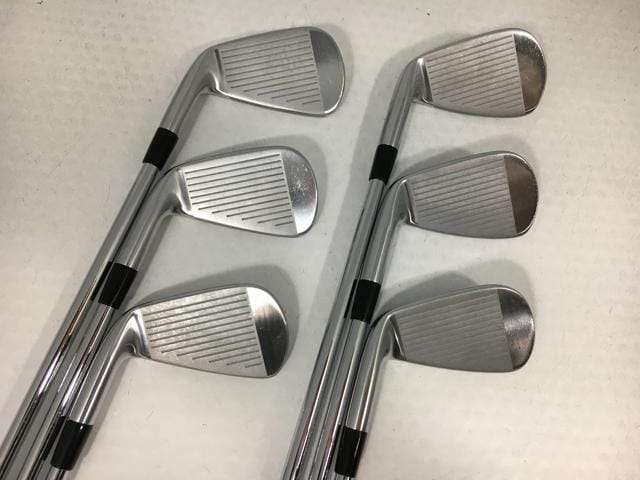 【良品】不動の名器 ミズノプロ 719 メンズアイアンセット 7本 スチール S Mizuno Pro 719 NSプロ ZELOS 7 ミズノ アイアンセット クラブ